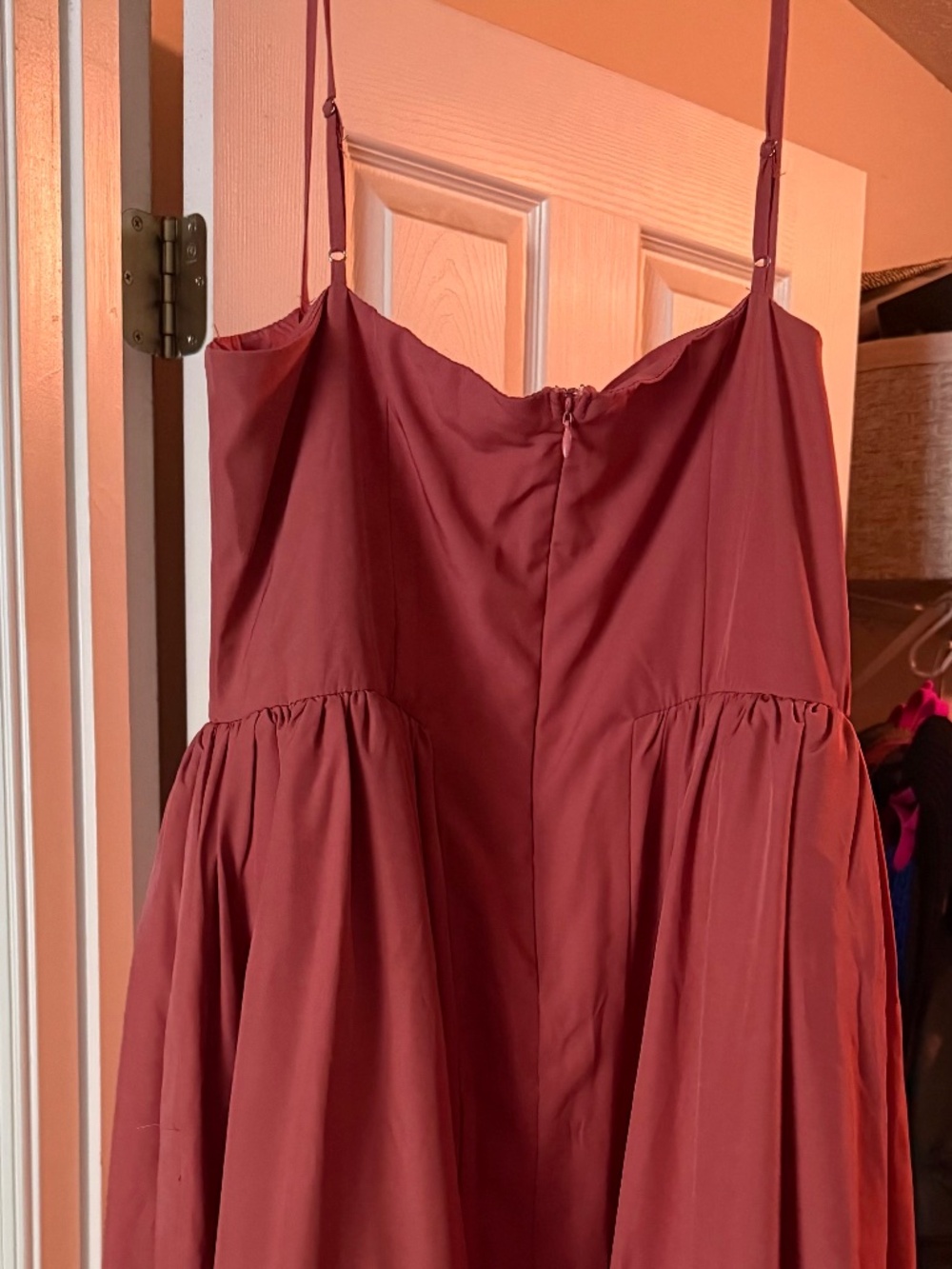 Fashion Nova Sweet Love Corset Midi Dress Mauve Strappy Sleeveless Size XL